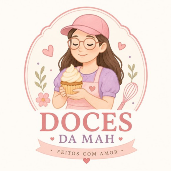Doces da Mah - logo