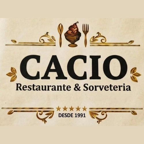 Cácio Sorveteria - logo
