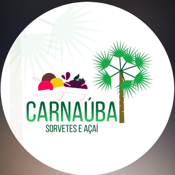 Carnaúba Açaí & Sorvete  - logo