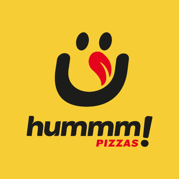 Hummm! Pizzas - logo