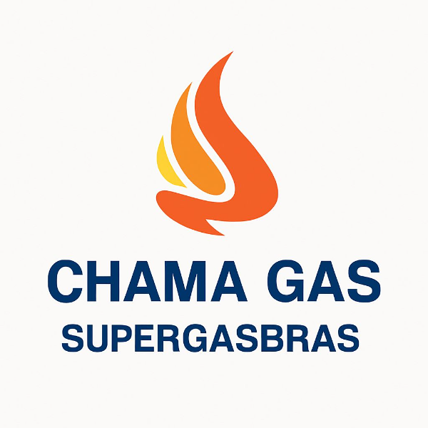 CHAMA GÁS - SUPERGÁSBRAS  - logo