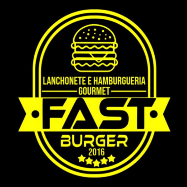 fast burger - logo