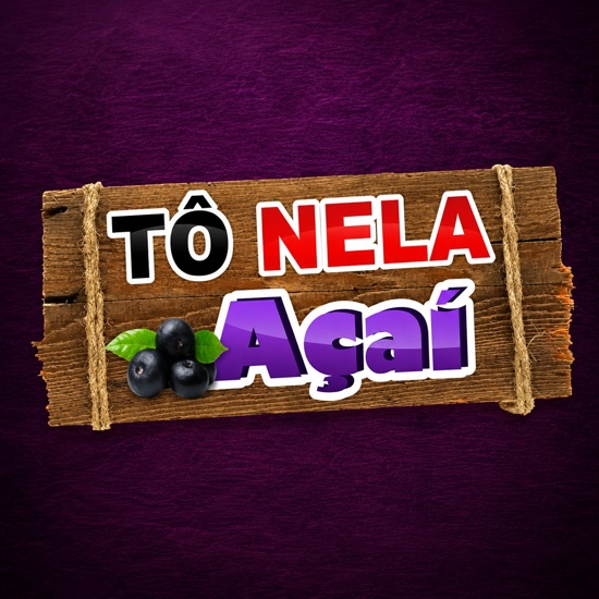 TÔ NELA AÇAÍ - logo