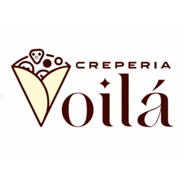 Creperia Voilá (Estação Food Park) - logo