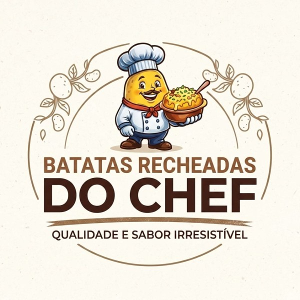 BATATAS RECHEADAS DO CHEFF - logo
