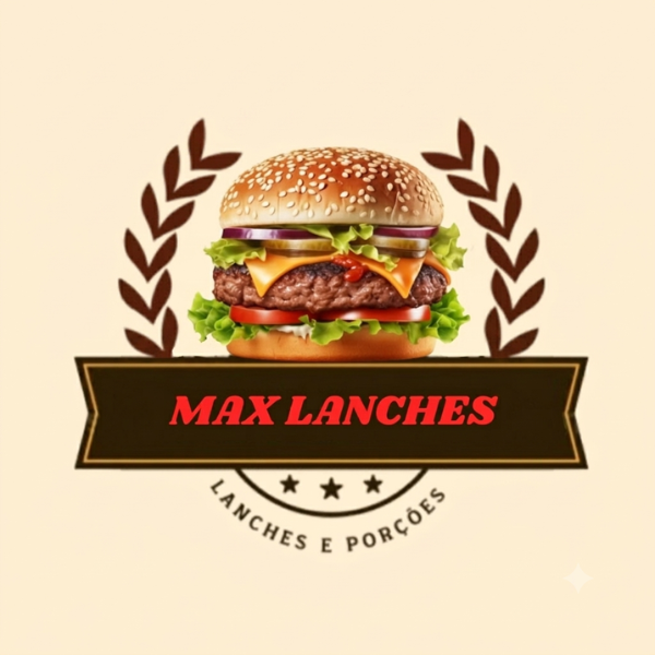 Max Lanches - logo