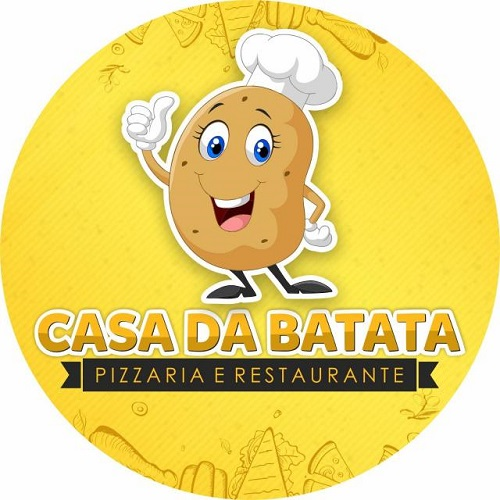 Casa da batata restaurante e pizzaria  - logo