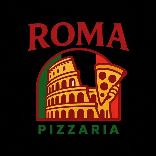Roma Pizzaria - logo