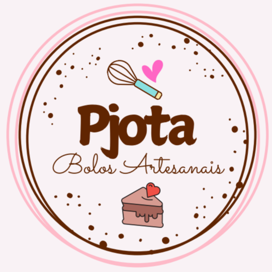 Pjota bolos artesanais - logo