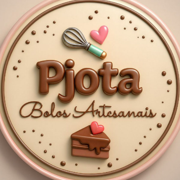 Pjota bolos artesanais - logo