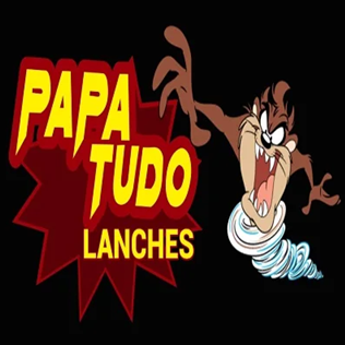 Papa Tudo Lanches - logo