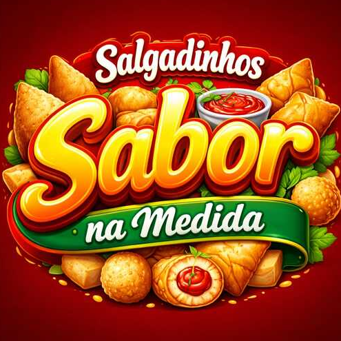 Salgadinhos sabor na medida - logo
