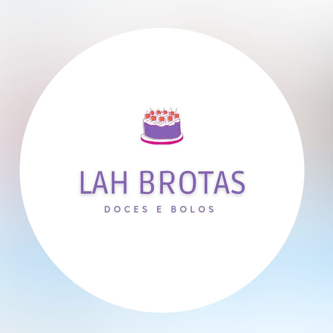 lah brotas doces e bolos - logo