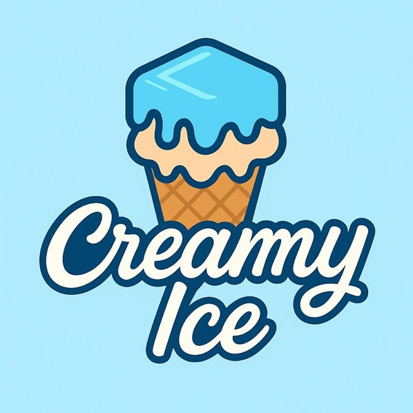 Creamy Ice - logo
