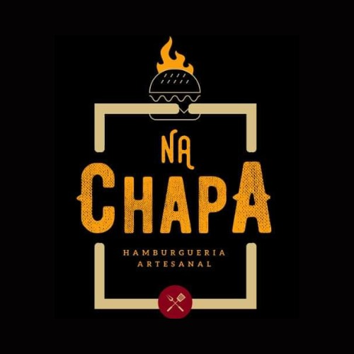 Na Chapa Hamburgueria Artesanal  - logo