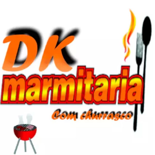 Dk Marmitaria com Churrasco - logo