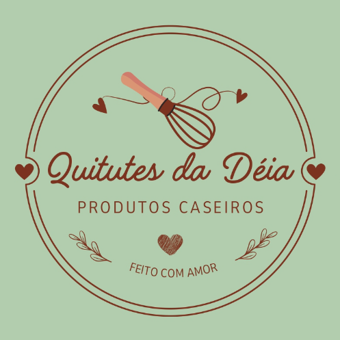 Quitutes da Déia - logo