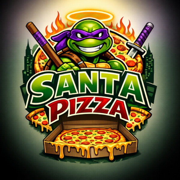 Santa Pizza - logo