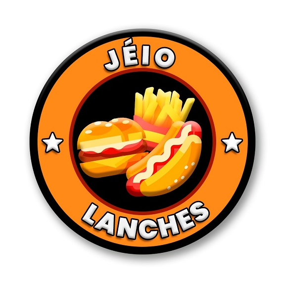 Jéio Lanches - logo