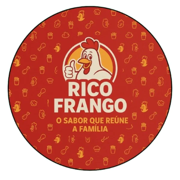 Rico Frango  - logo