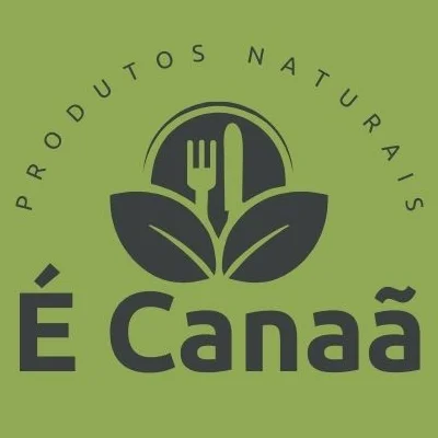 É Canaã Produtos Naturais - logo