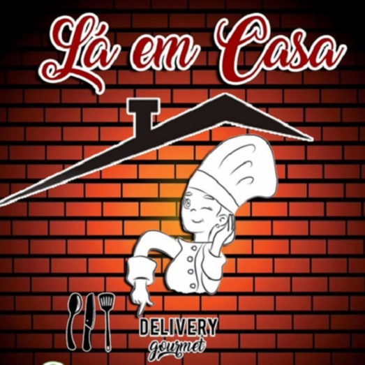 LÁ EM CASA  - logo