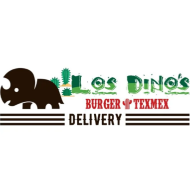 Los Dino's Burger e Texmex - logo