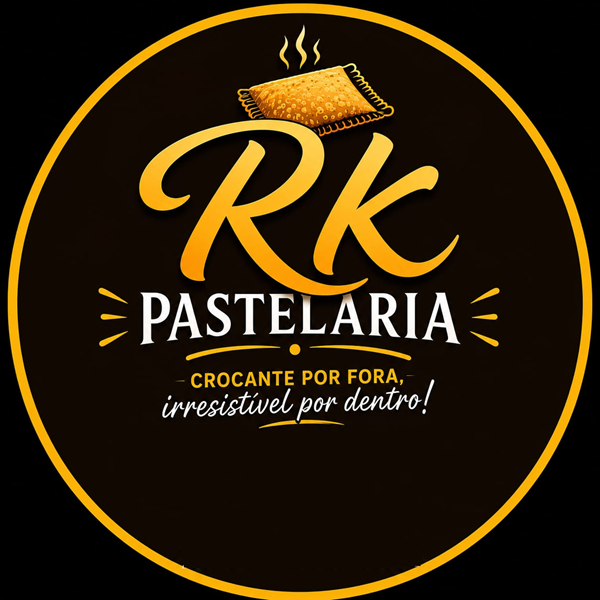 RK Pastelaria - logo