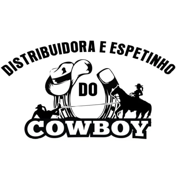Espetinho Distribuidora do Cowboy - logo