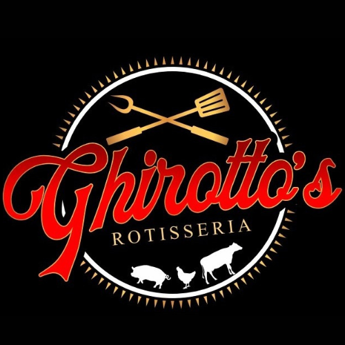 Ghirottos Rotisseria. - logo