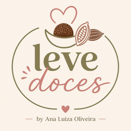 Leve Doces - logo