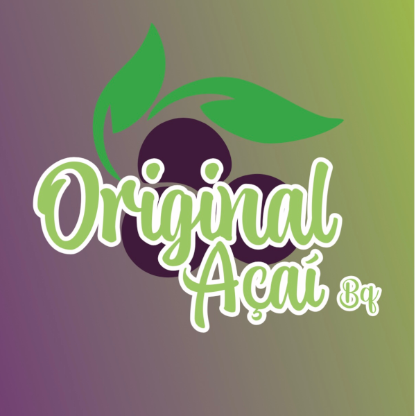 Original Açaí Bq - logo