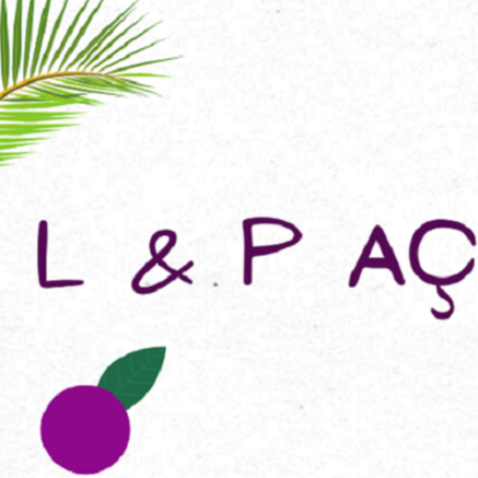 L&P Açaí  - logo