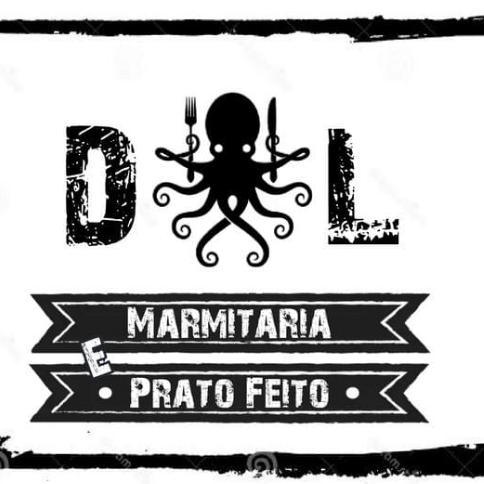 DL Lanchonete Marmitaria e Butiquim - logo