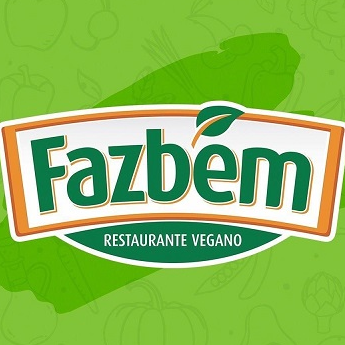 Restaurante Fazbem Vegano - logo