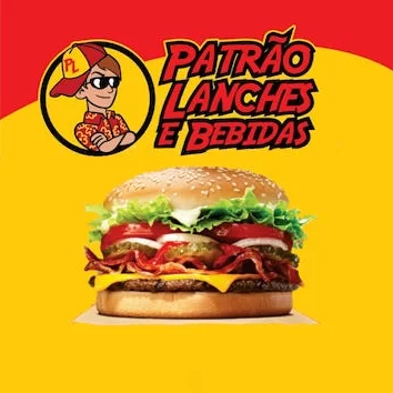 patrão lanches, porções e pizzas - logo