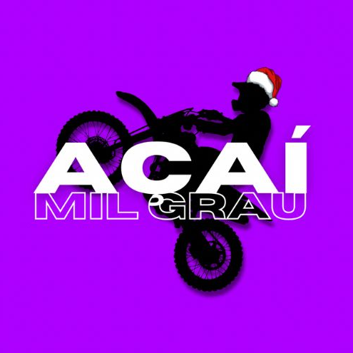 Açaí Mil Grau - logo