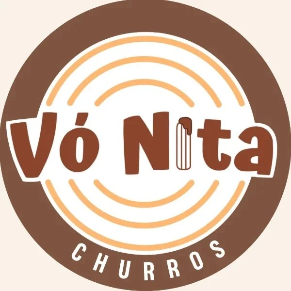 Vó Nita Churros  - logo
