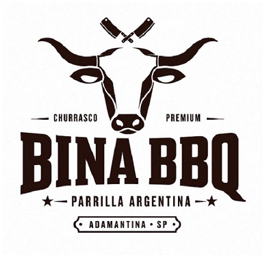 BINA BBQ - logo