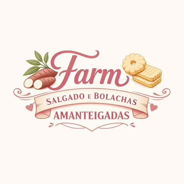 Farm Salgados e Bolachas Amanteigadas - logo
