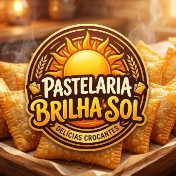 Pastelaria Brilha Sol - logo