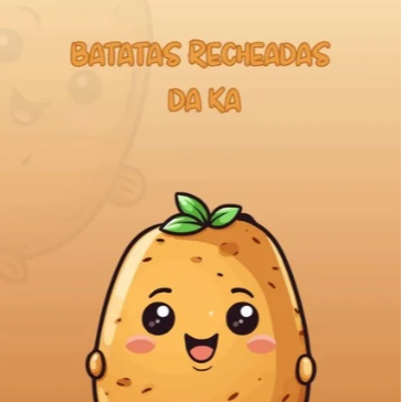Batatas Recheadas da Ka - logo