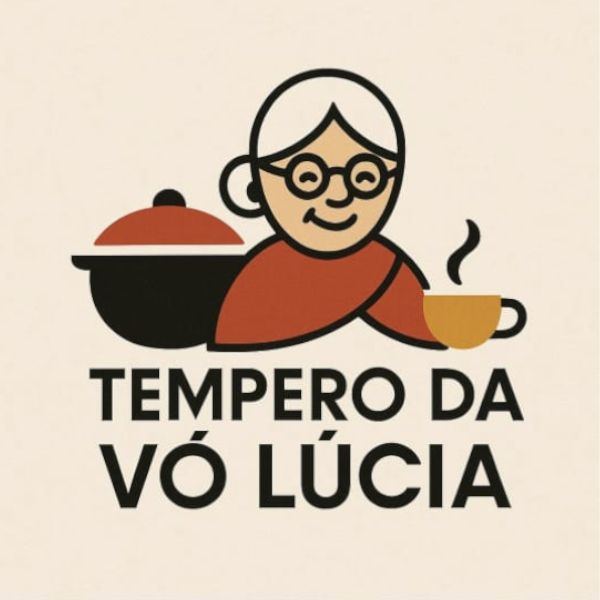Tempero da Vó Lúcia  - logo