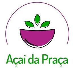 Açaí da praça - logo