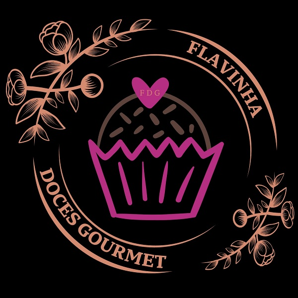 Flavinha Doces Gourmet - logo