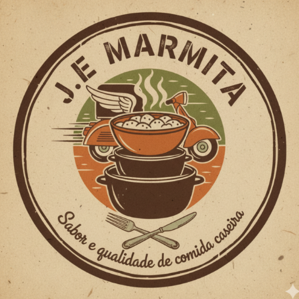 J.E Marmitas - logo