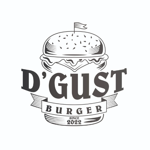 D’Gust Burger - logo