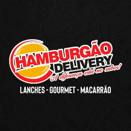 HAMBURGÃO DELIVERY - logo