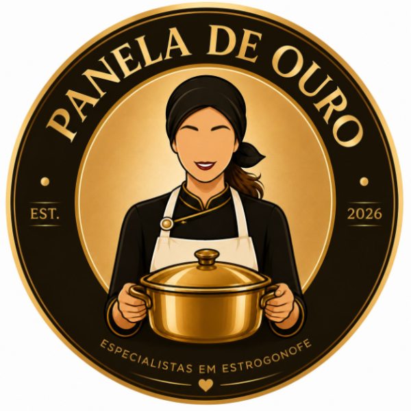 Panela de Ouro Especialista em Strogonoff - logo