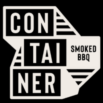 Container Smoked BBQ - logo